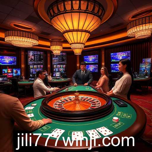 Jili777win: Revolutionizing Online Gaming